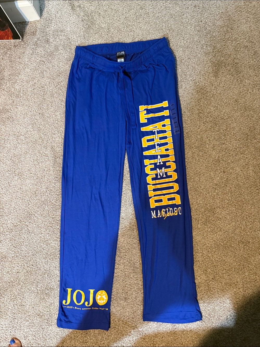 Women Royal Blue Buckeye Lounge Pants